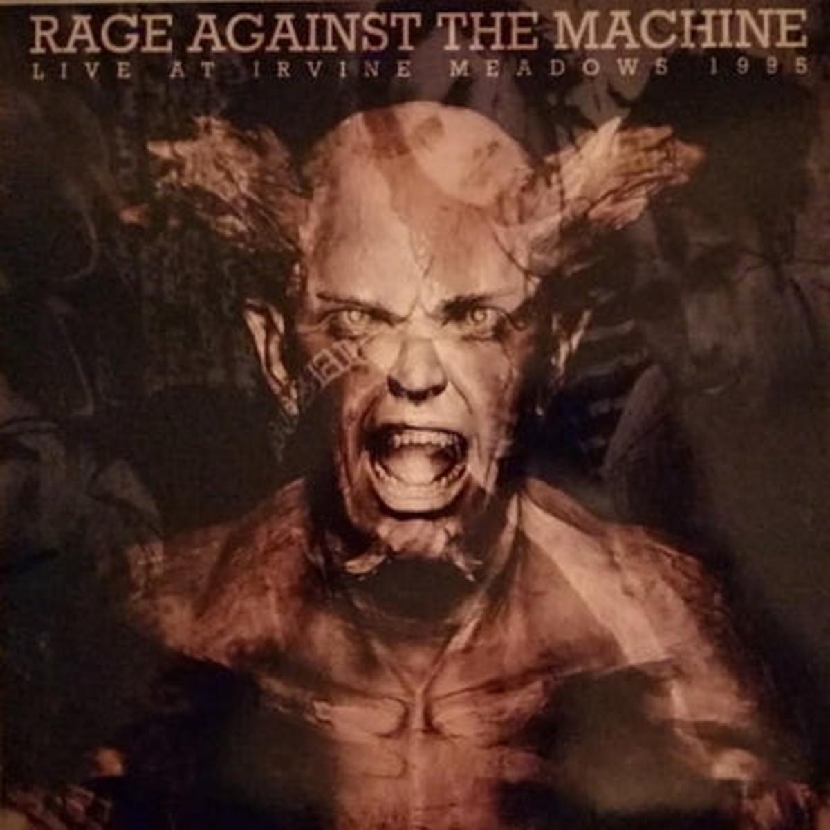 RAGE AGAINST THE MACHINE - Live At Irvine Meadows 1995