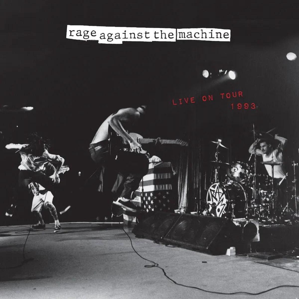 Rage Against the Machine - Live On Tour 1993 (2 LPs)