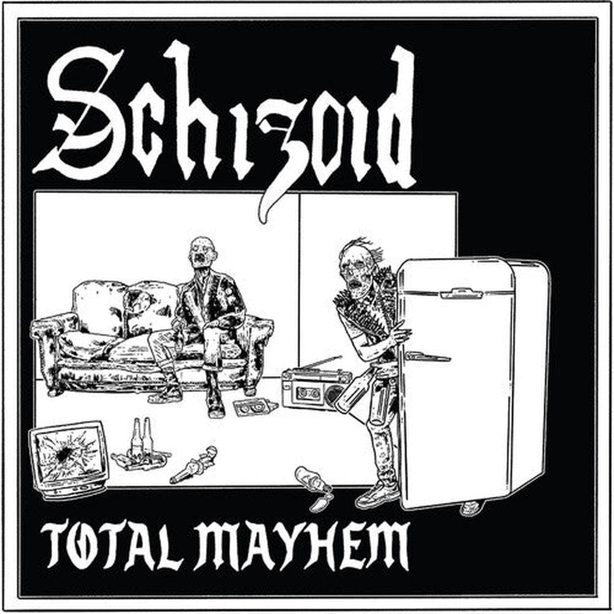 Schizoid: Total Mayhem - VINYL LP