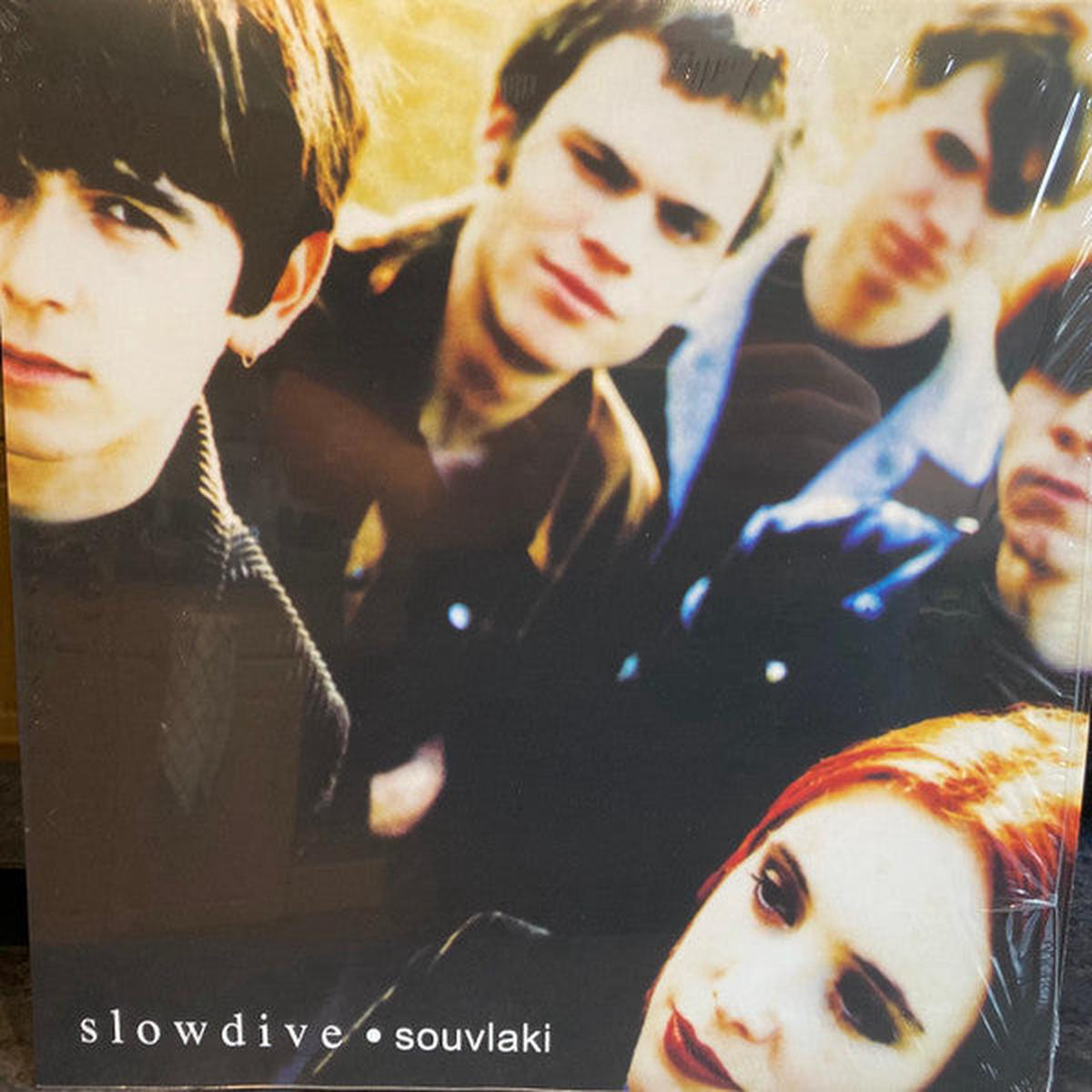 SLOWDIVE 8211 SOUVLAKI 2025 REISSUE 8211 LP