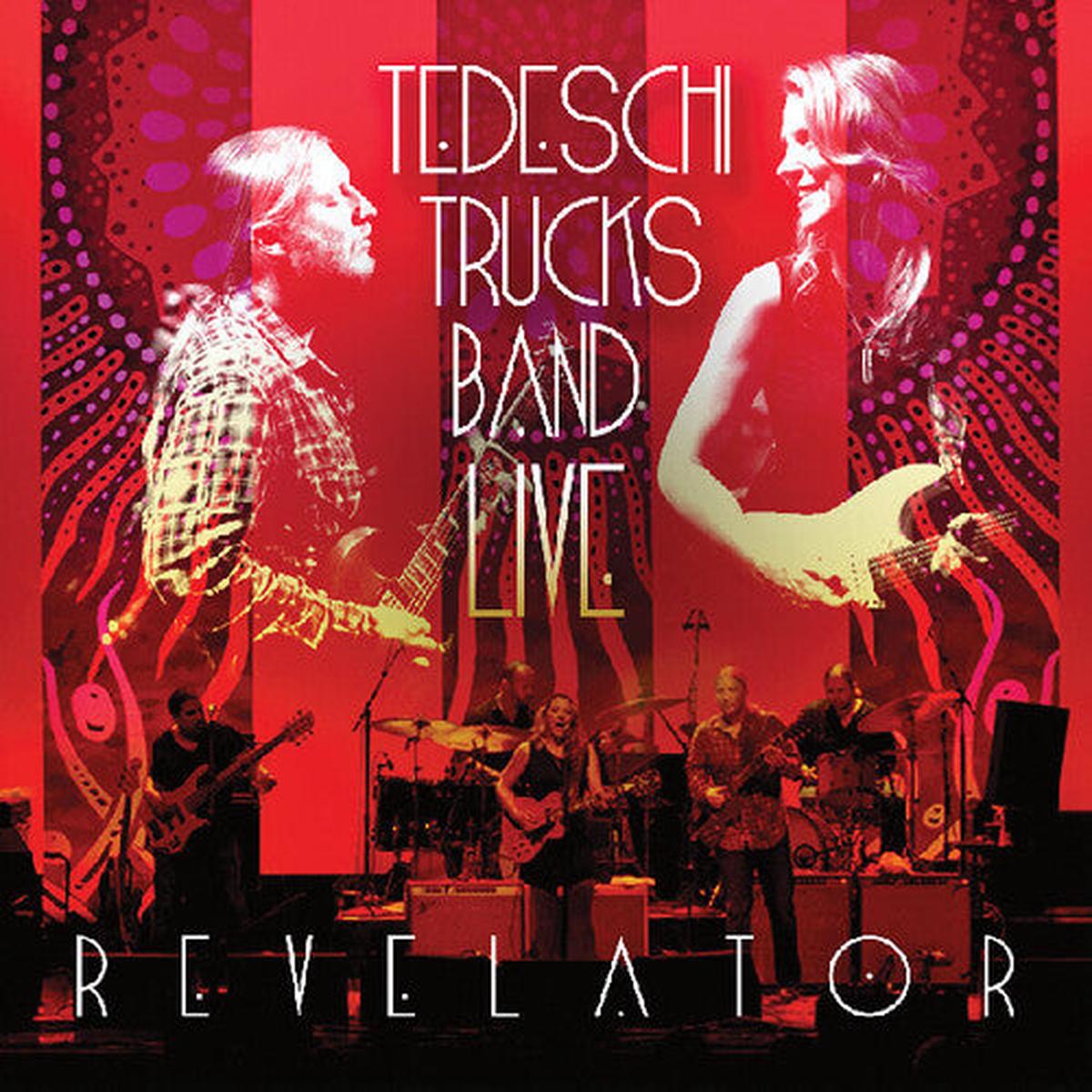 Tedeschi Trucks Band: Live Revelator (FIRE ORANGE WITH BLACK SWIRL VINYL) - VINYL LP