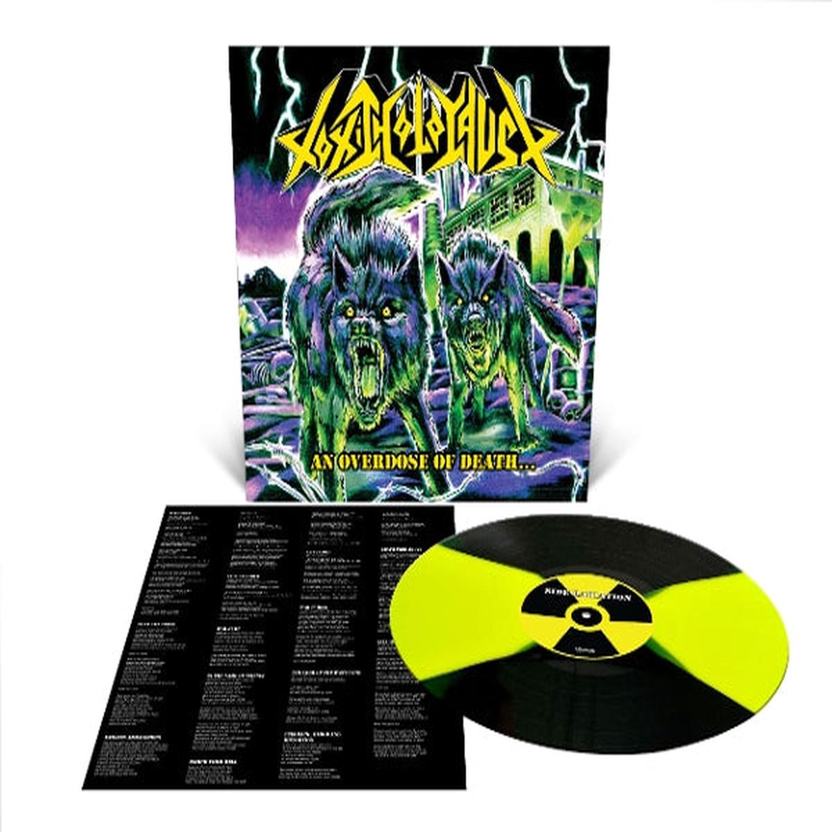 Toxic Holocaust - An Overdose of Death (LP)