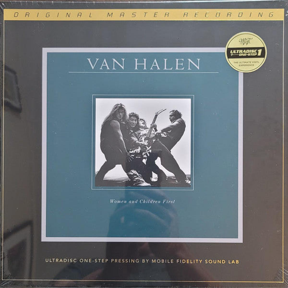 VAN HALEN 8211 WOMEN 038 CHILDREN FIRST ULTRADISC 2LP 8211 LP