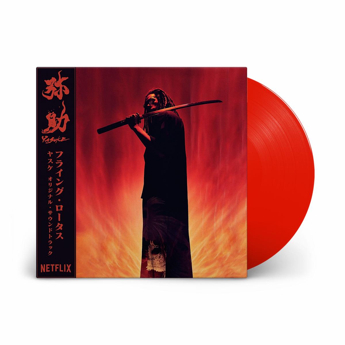 Yasuke: Limited Edition Red Vinyl LP + OBI Strip