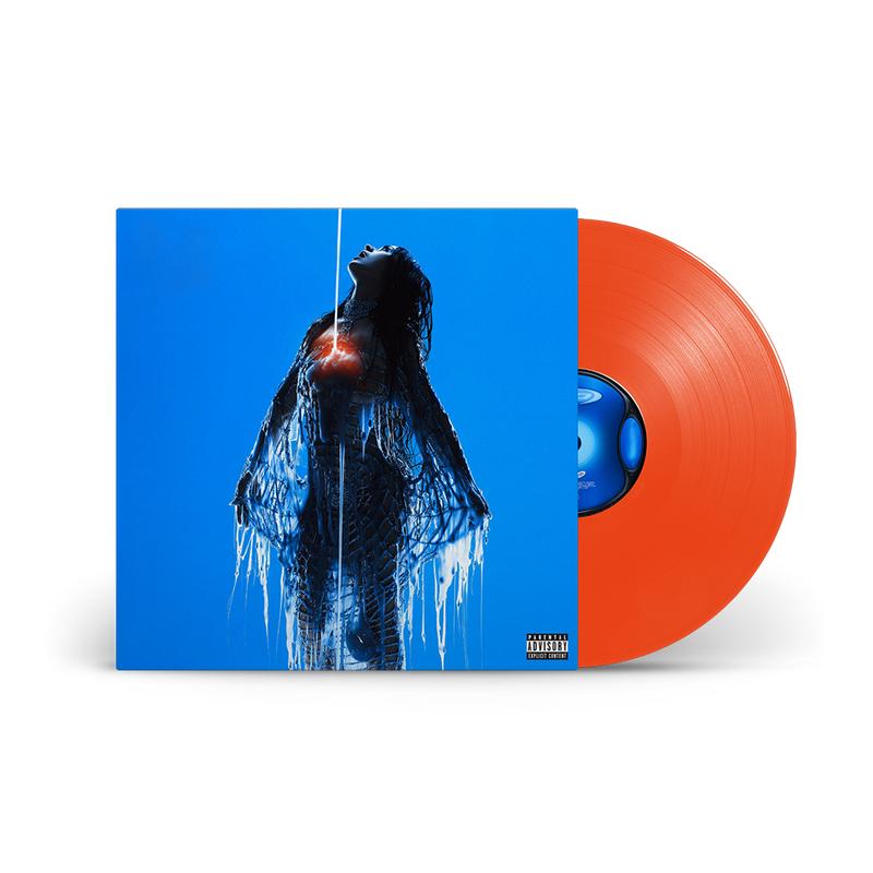 143 Spotify Fans First Exclusive Clear Orange