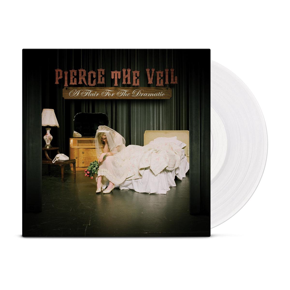 A Flair For The Dramatic - White Vinyl LP