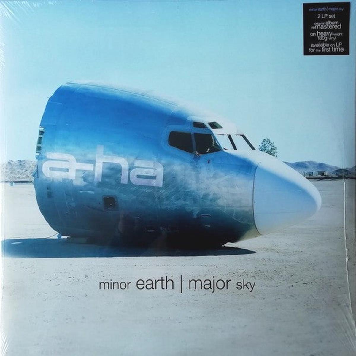 A-HA - MINOR EARTH MAJOR SKY : 2LP SET (2019) - LP
