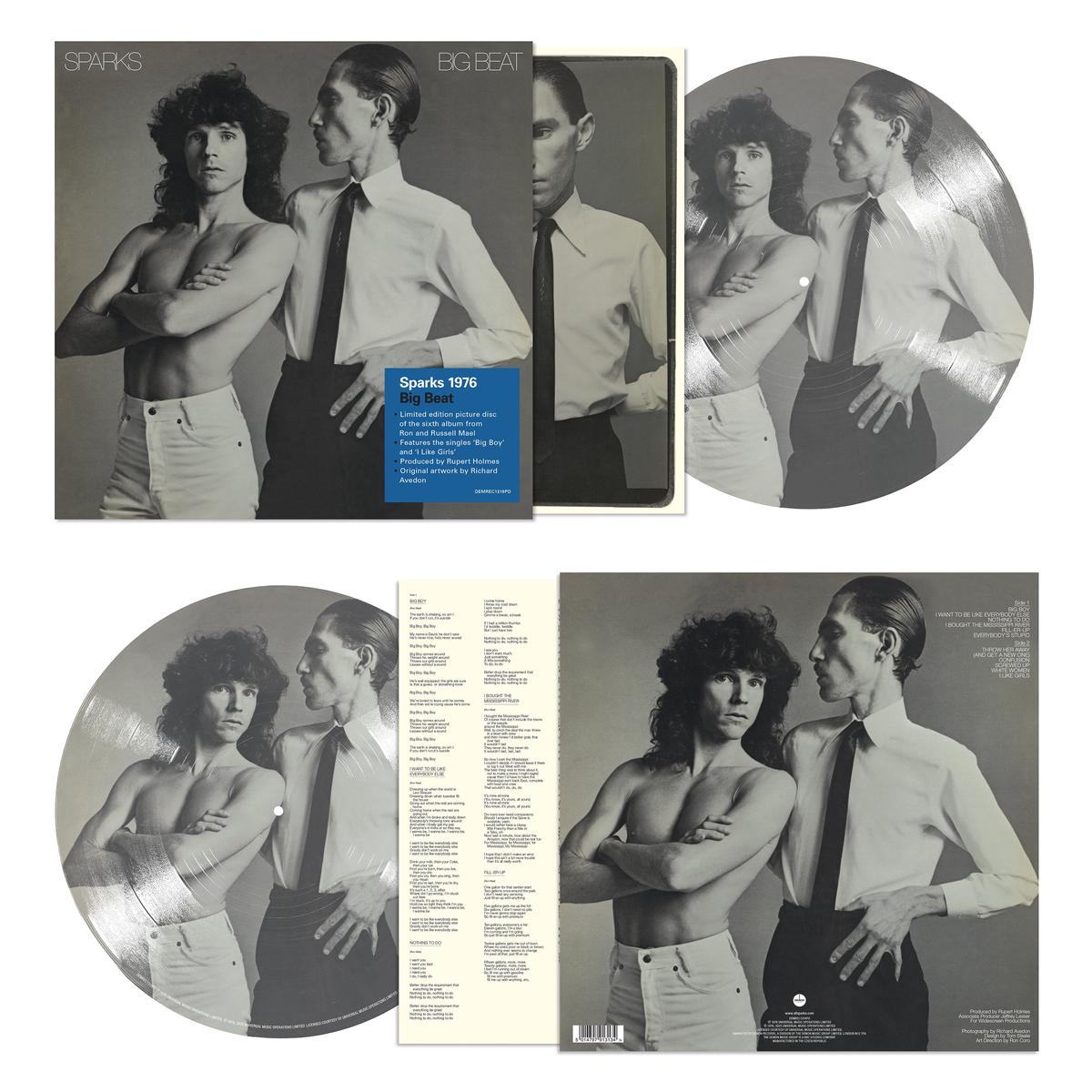 Big Beat: Picture Disc Vinyl LP