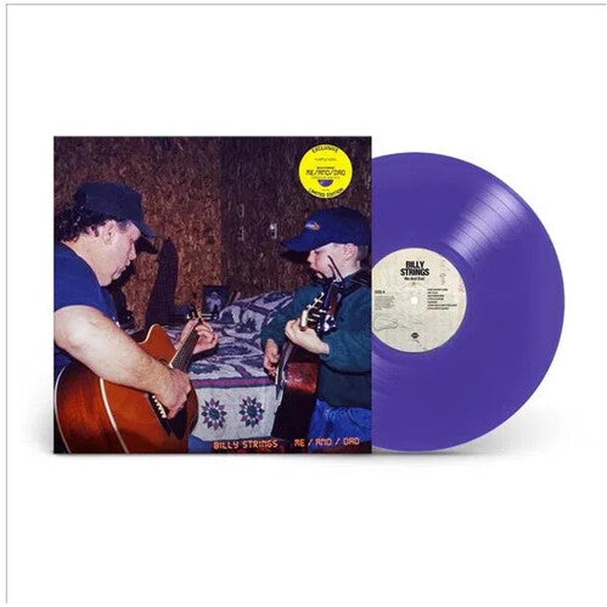 Billy Strings: Me & Dad - Purple Colored Vinyl - VINYL LP