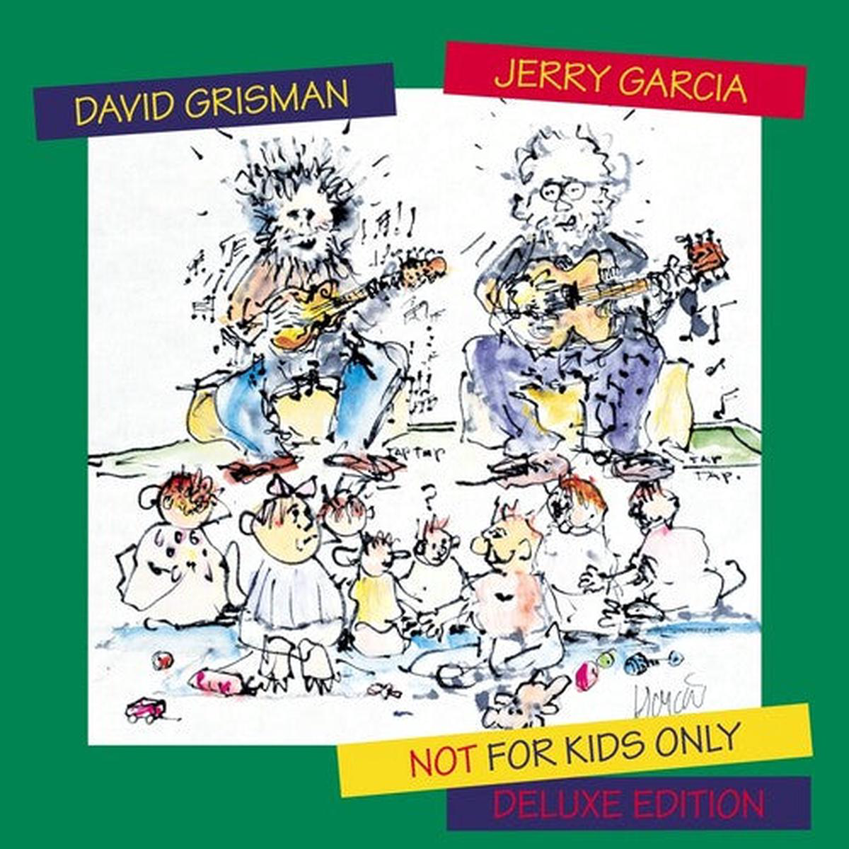 David Grisman and Jerry Garcia Not for Kids Only (Deluxe Edition 2xLP)