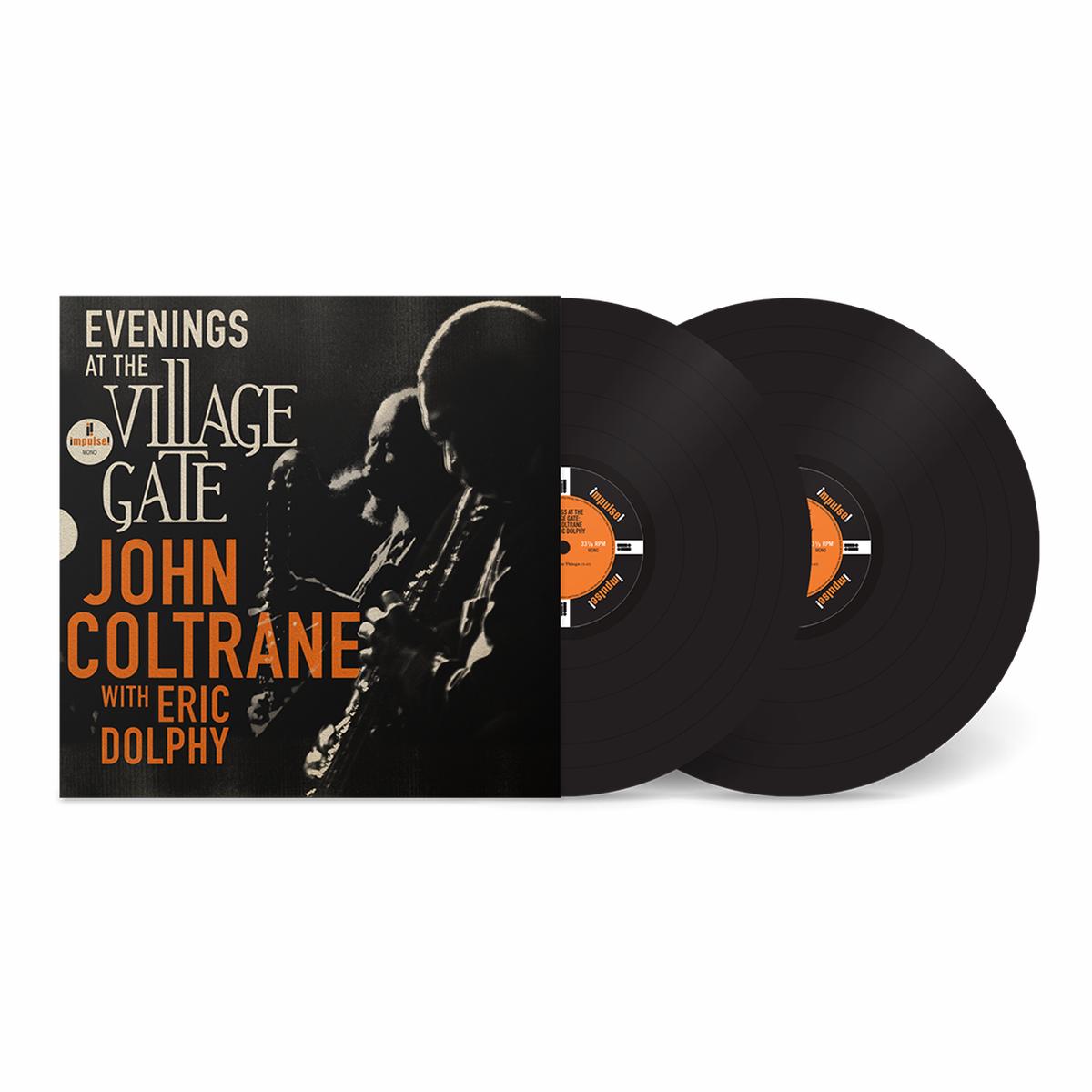 Evenings At The Village Gate - John Coltrane with Eric Dolphy: Vinyl 2LP