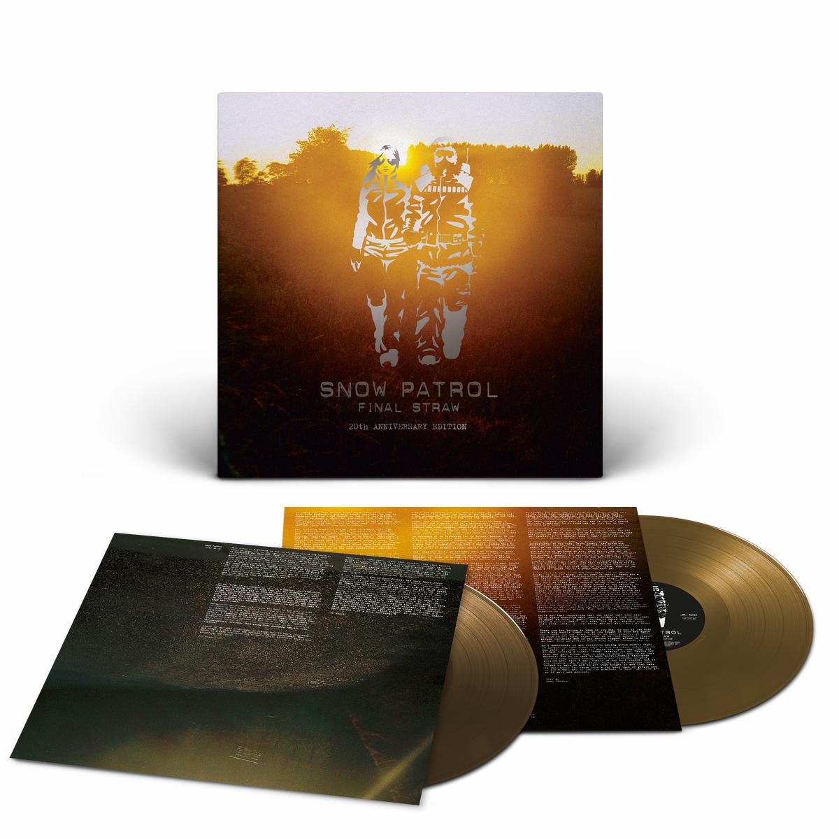 Final Straw (20th Anniversary): Gold Vinyl 2LP