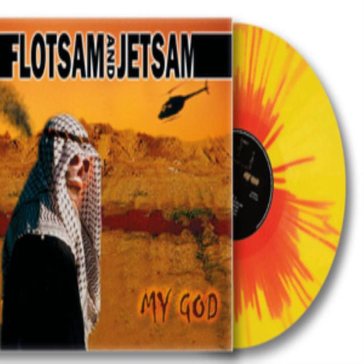 Flotsam and Jetsam - My God (2 LPs)