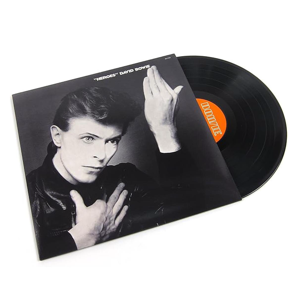 Heroes Vinyl LP