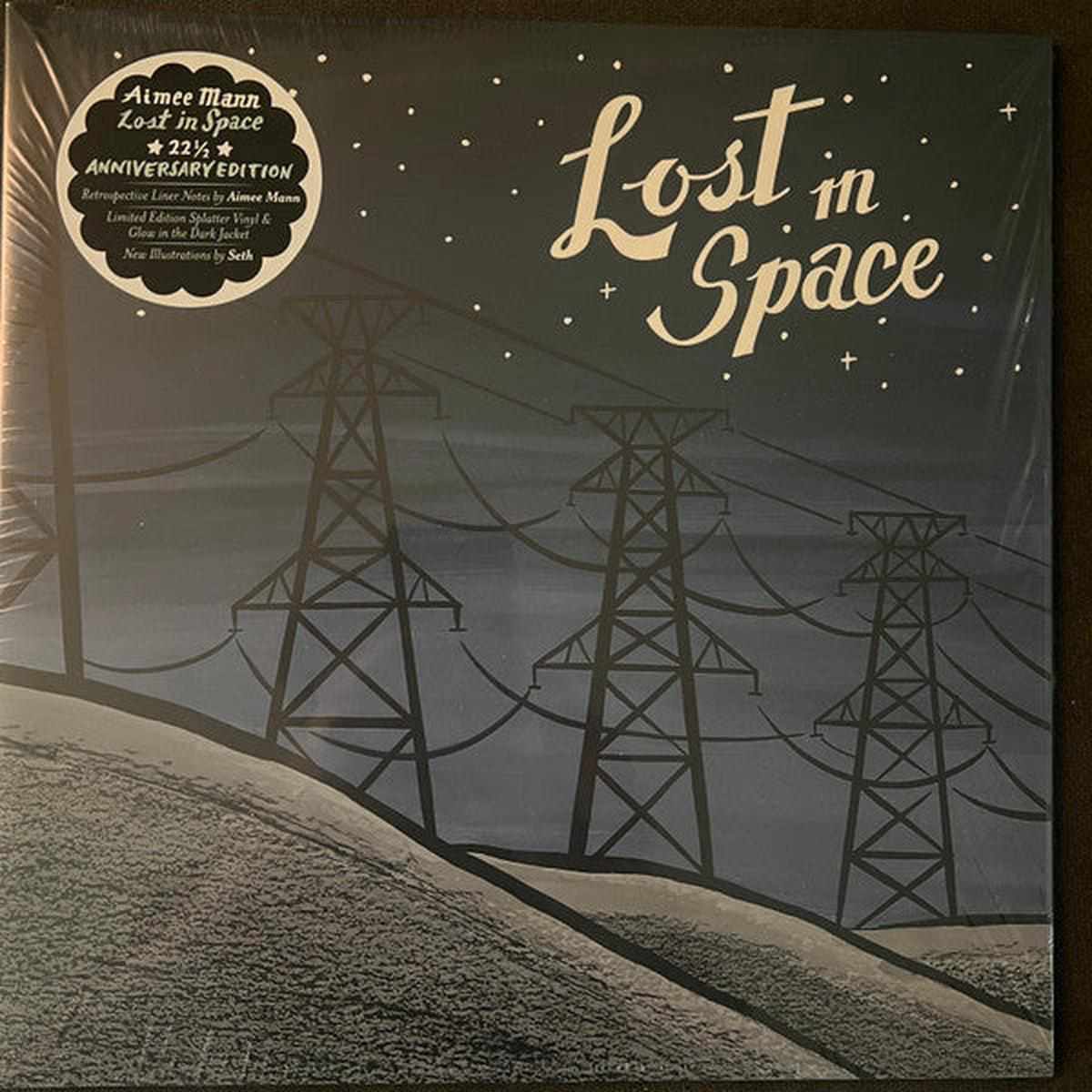 MANN AIMEE 8211 LOST IN SPACE SPLATTER VINYL 8211 LP