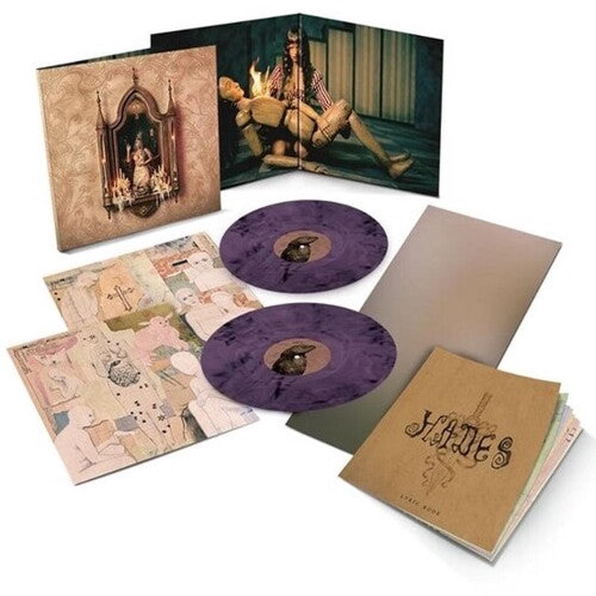 Melanie Martinez: Hades - Limited Smoked Plum Colored Vinyl with Poster - VINYL LP
