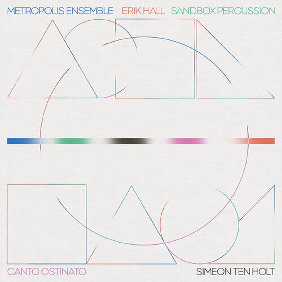 Metropolis Ensemble: Canto Ostinato - VINYL LP