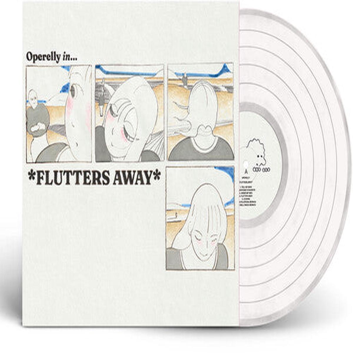 Operelly: FLUTTERS AWAY / Handwriting Practice No. 1 - VINYL LP