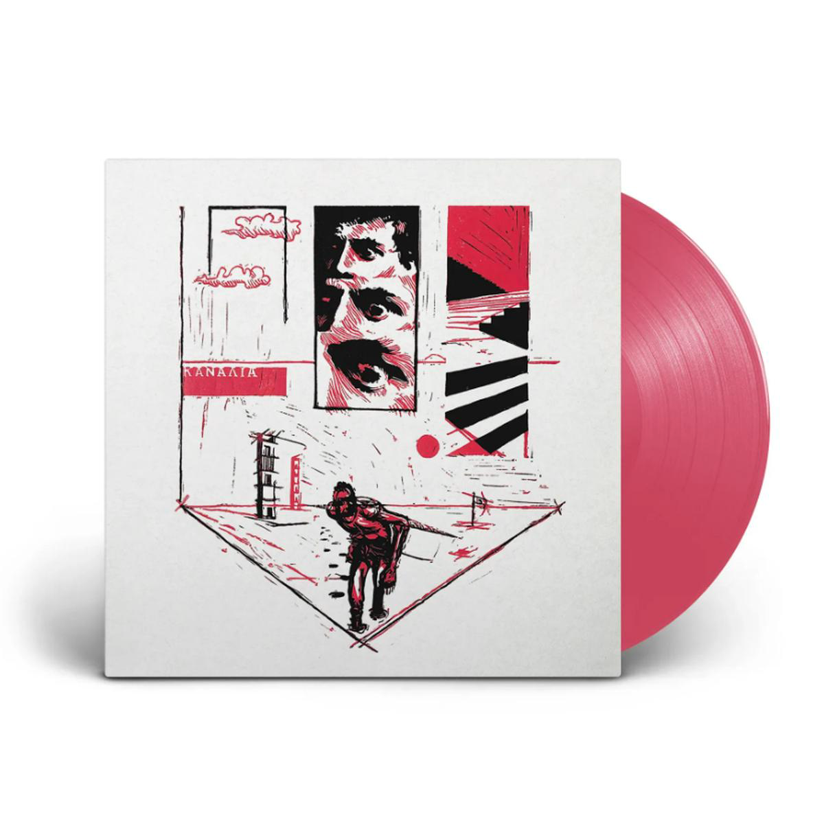 Pure Misery Limited Edition Fuchsia Vinyl EP