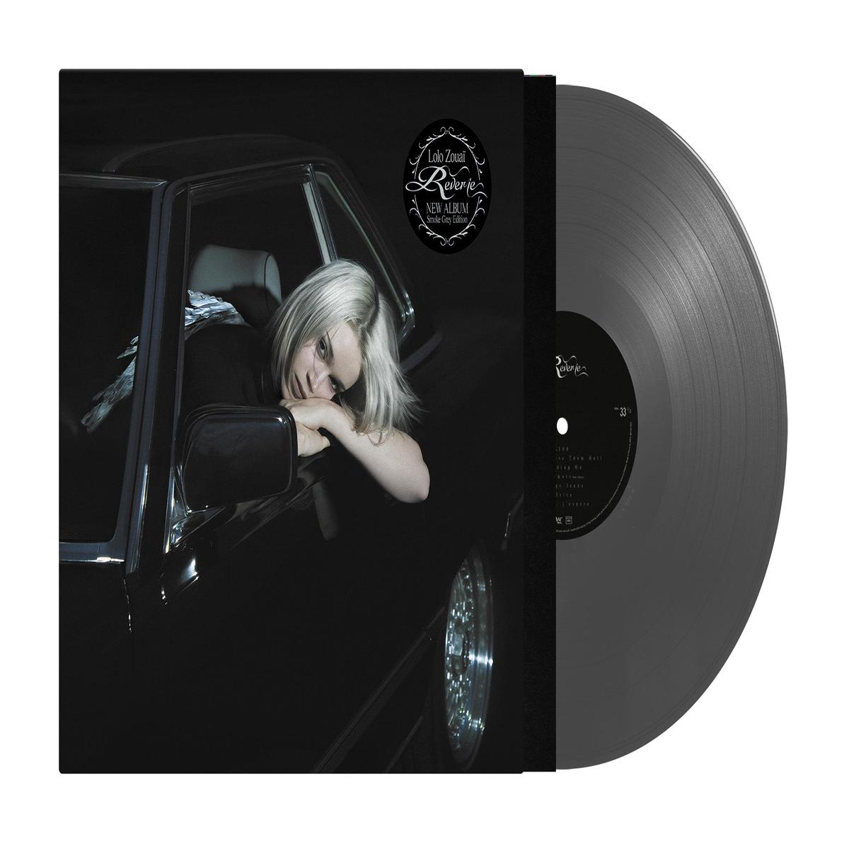 Reverie Smoke Grey Vinyl LP