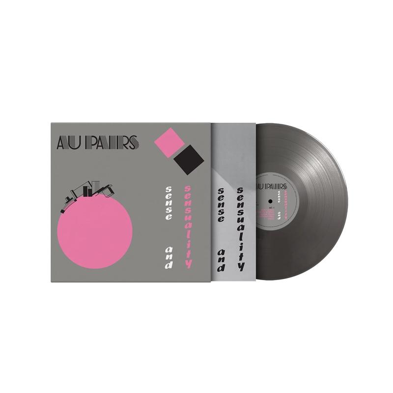 Sense and Sensuality: Limited Edition Silver Vinyl LP