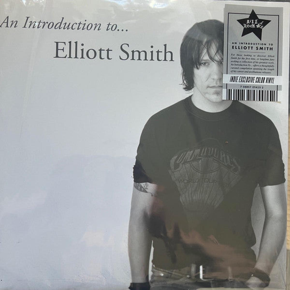 SMITH ELLIOTT 8211 AN INTRODUCTION TO 8230 METALLIC SILVER 8211 LP