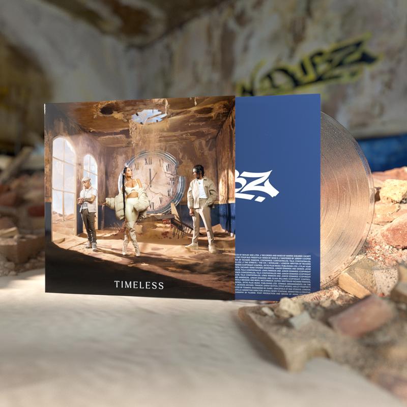 Timeless: Signed Clear Vinyl LP