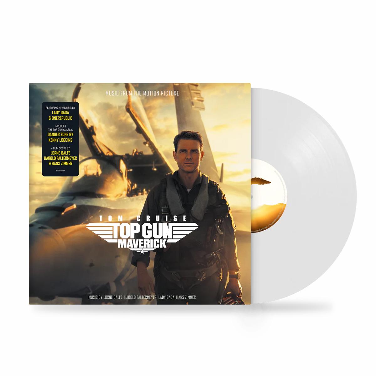Top Gun - Maverick (Music From The Motion Picture): Clear Vinyl LP