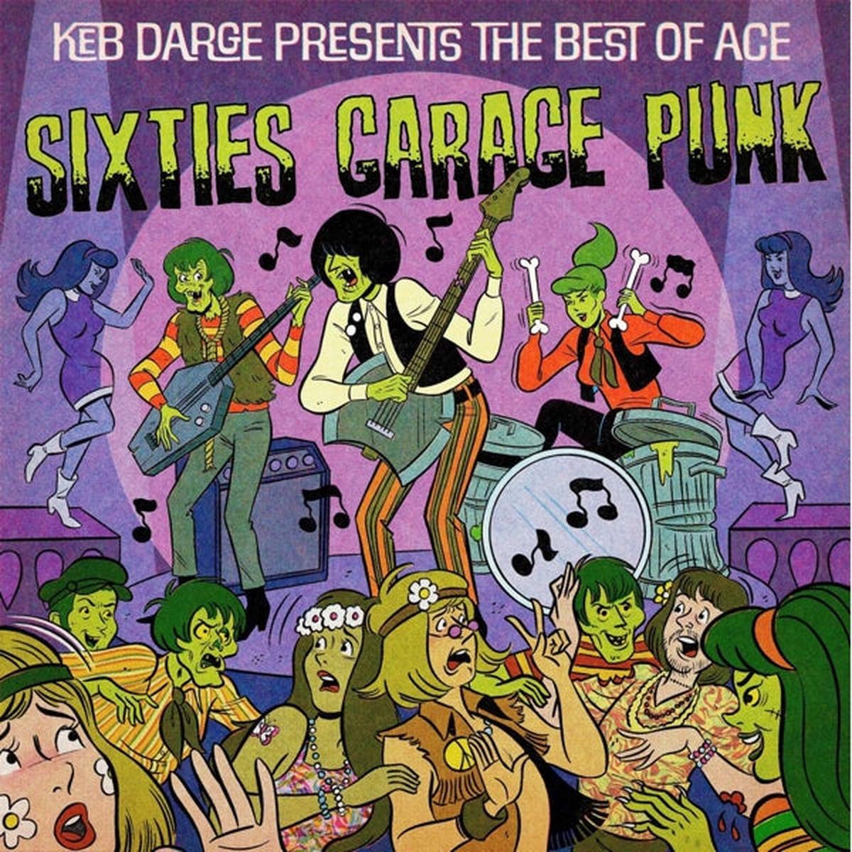 Various - Keb Darge Presents the Best of Ace Sixties Garage Punk (LP)