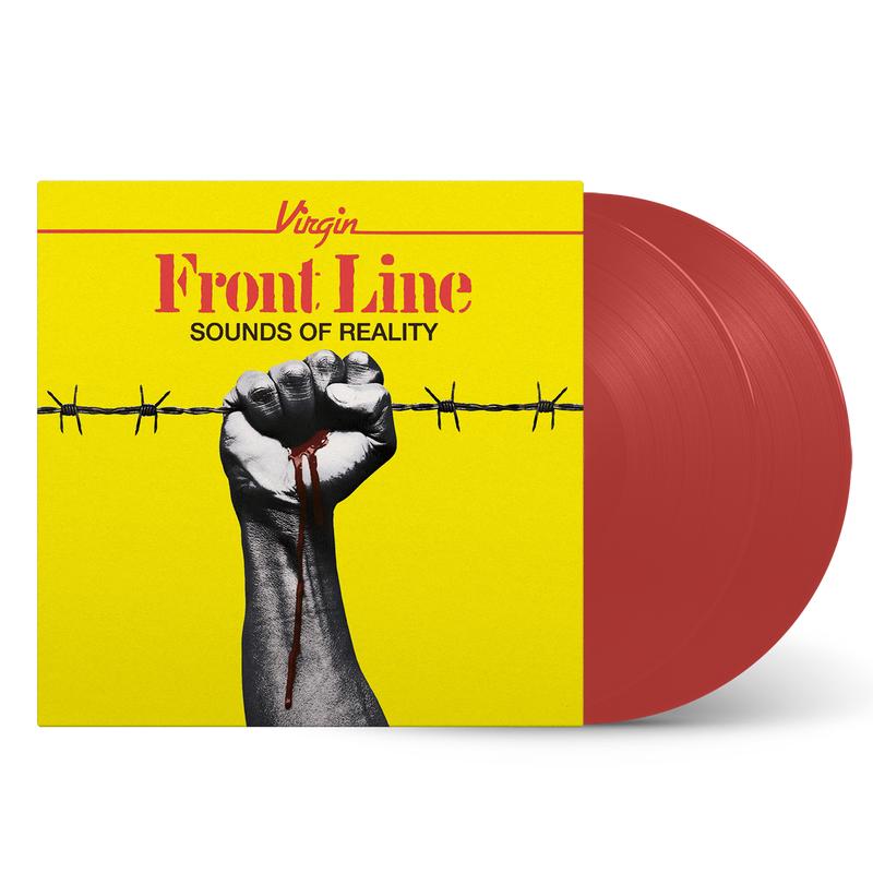 Virgin Front Line Sounds Of Reality (Black History Month): Special Edition Red Vinyl 2LP