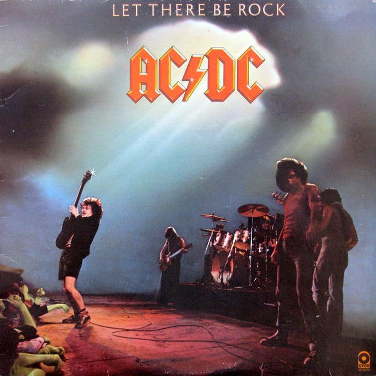 AC/DC Let There Be Rock Hard Rock (vinyl lp)