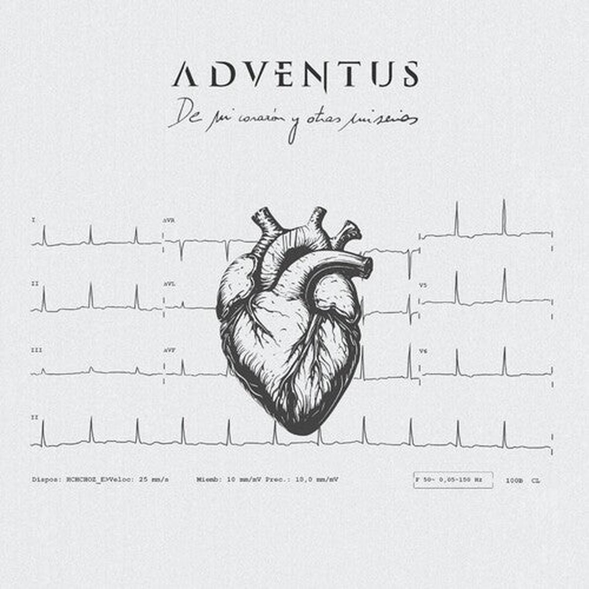 Adventus: De Mi Corazon Y Otras Miseria -LP+CD - VINYL LP