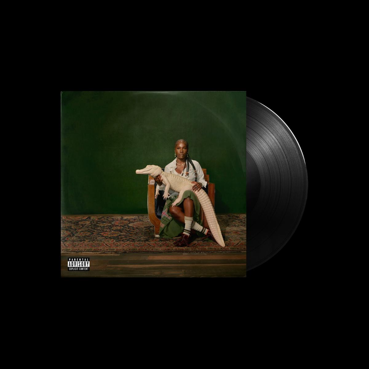 Alligator Bites Never Heal Black Vinyl