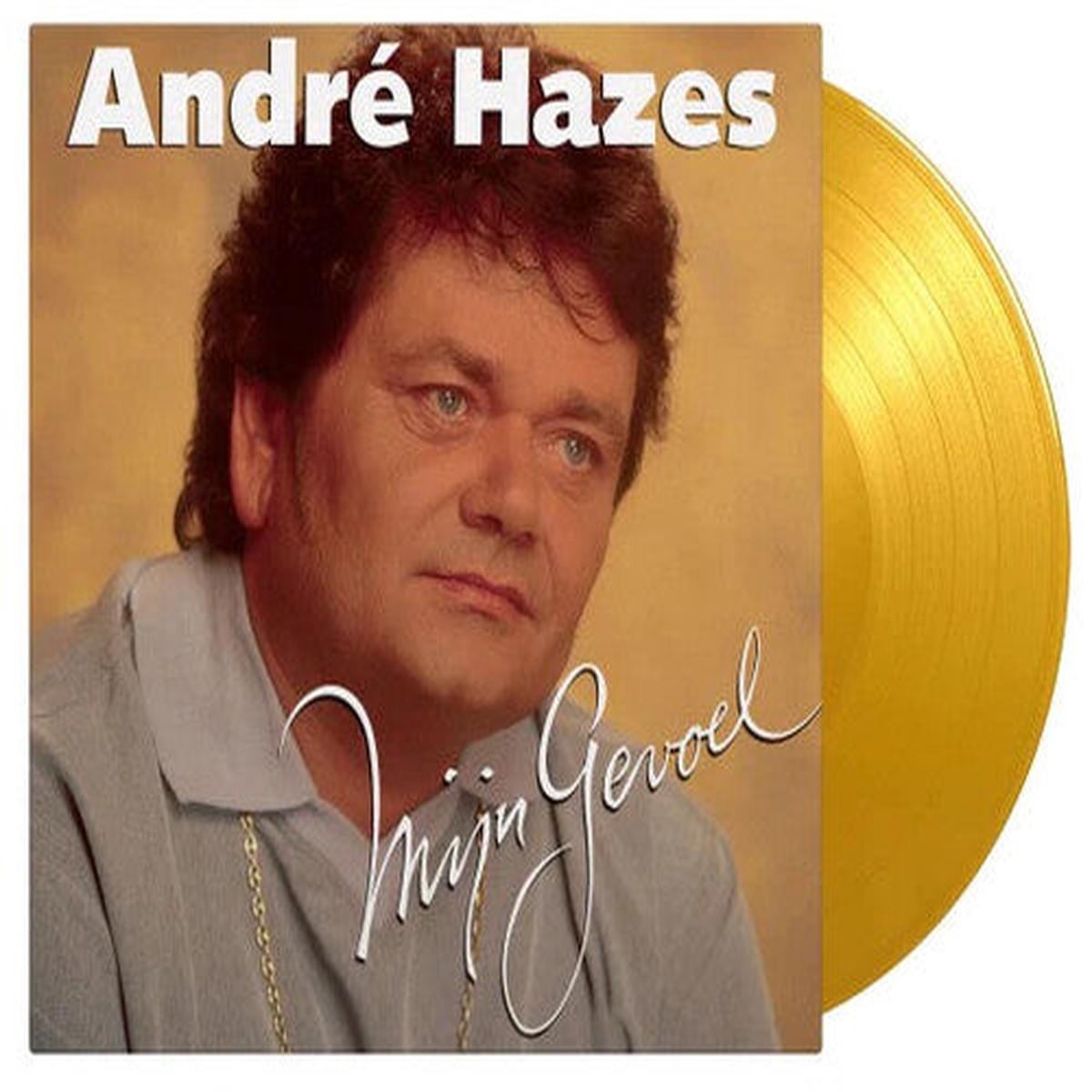 Andr Hazes: Mijn Gevoel - Limited 180-Gram Gold Colored Vinyl - VINYL LP