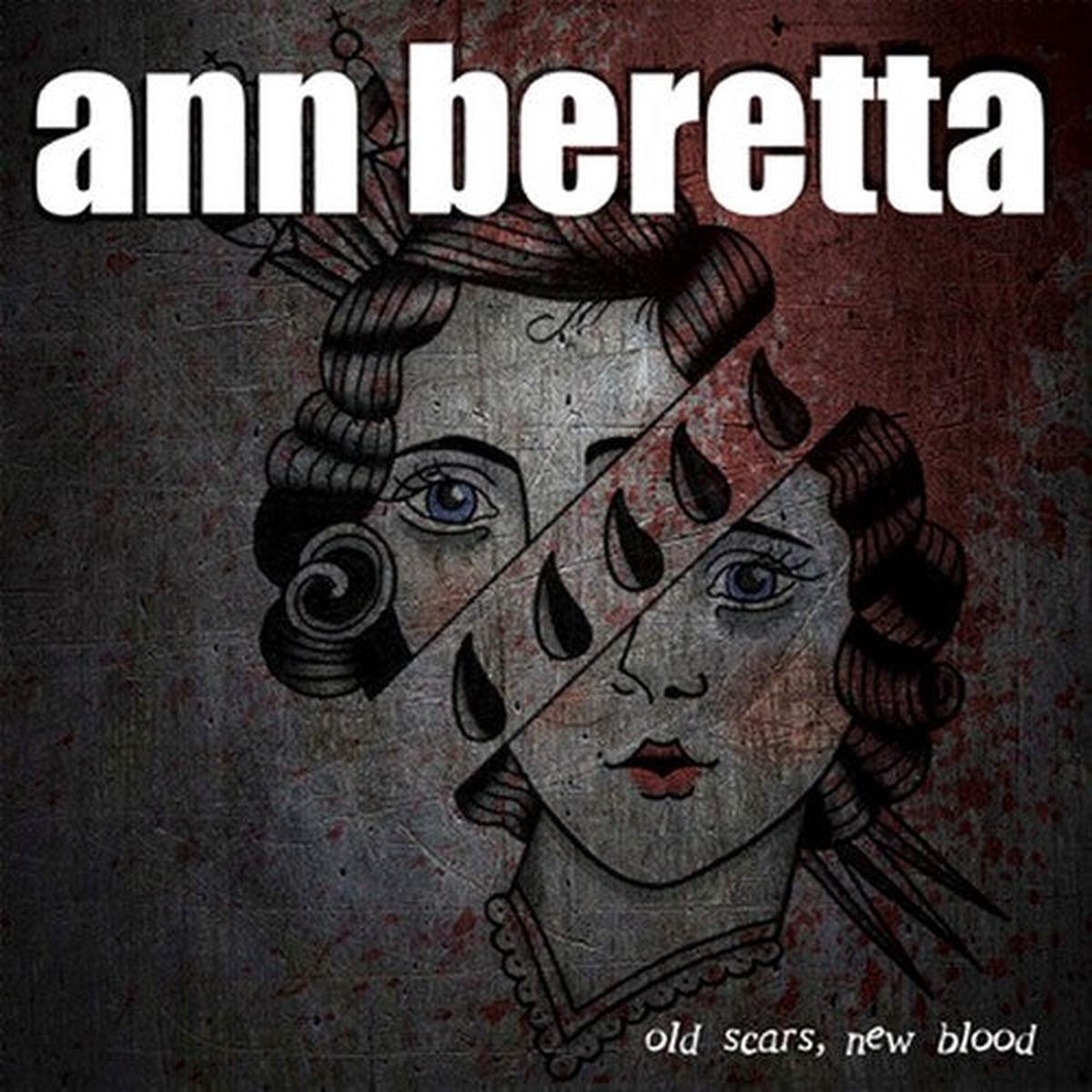 Ann Beretta: Old Scars, New Blood - VINYL LP