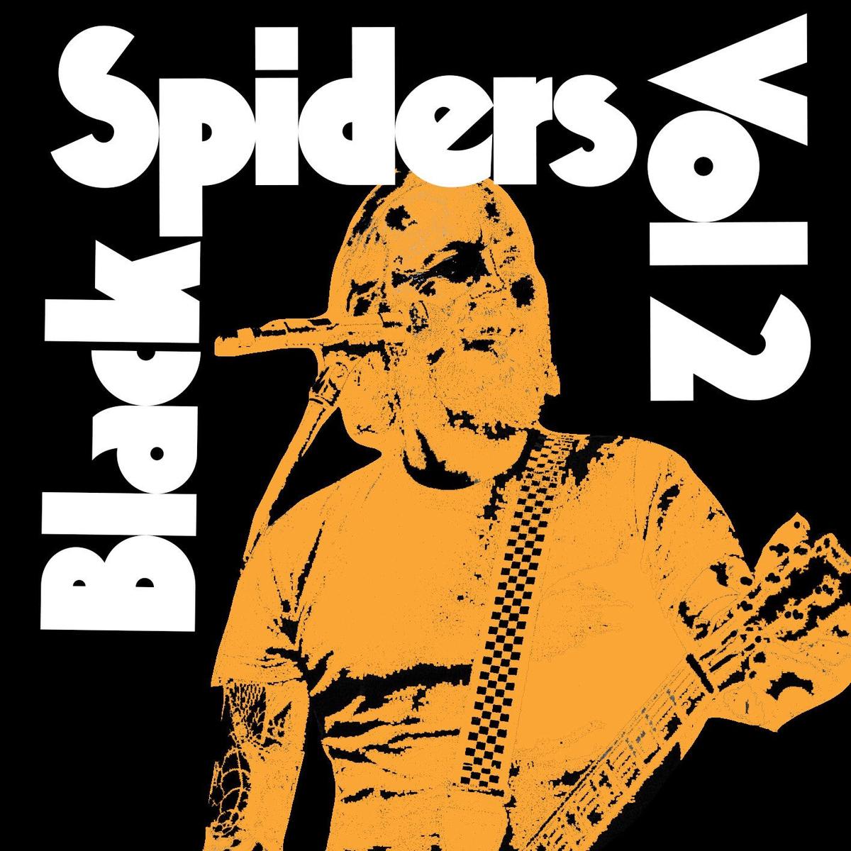 Black Spiders - Volume 2 - 1LP - Orange Vinyl [Record Store Day 2025]