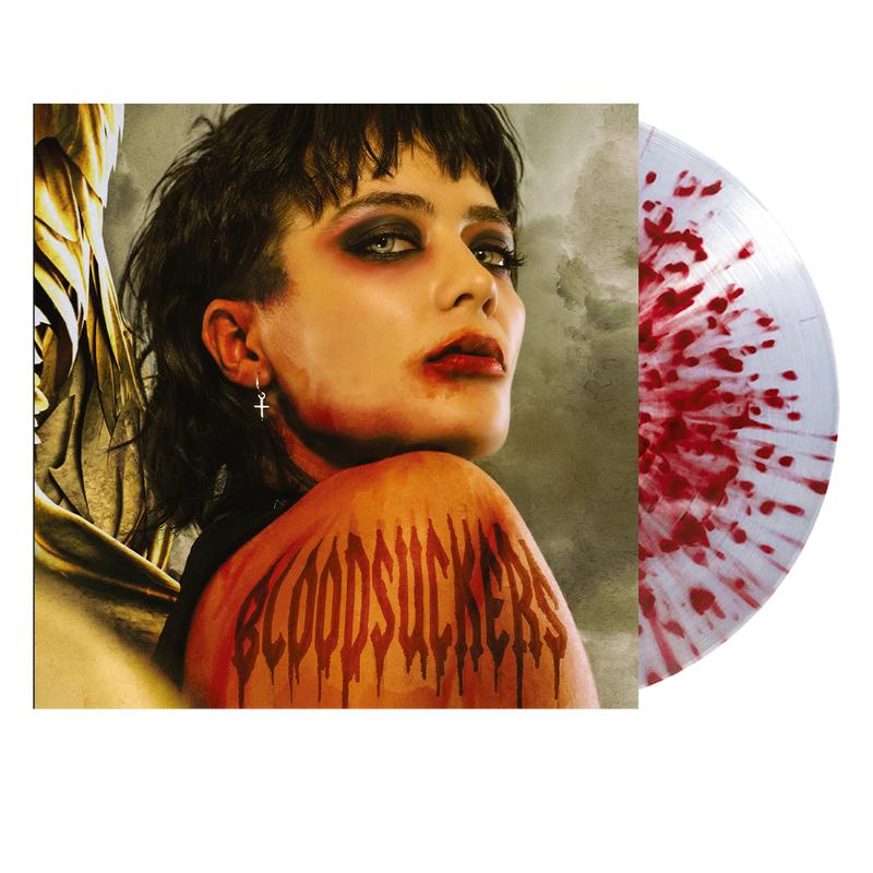 BLOODSUCKERS: Red + Black Splatter Vinyl LP