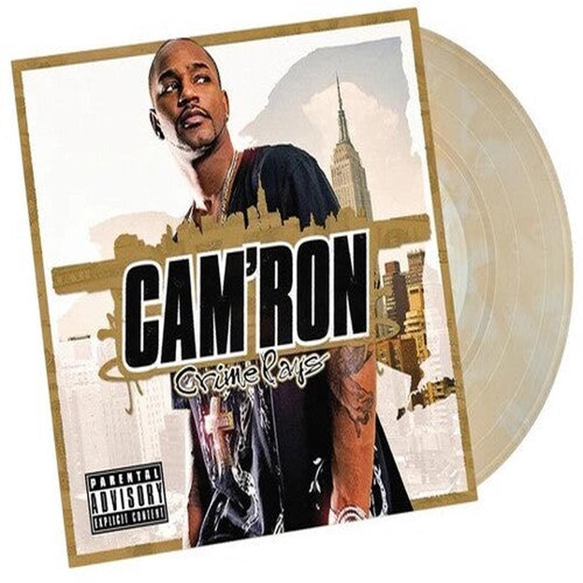 Cam'ron: Crime Pays - VINYL LP
