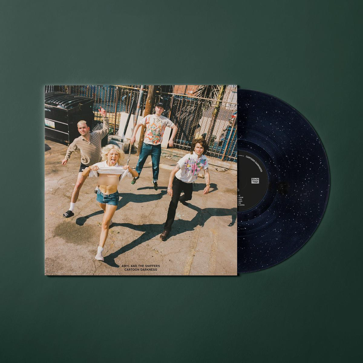 Cartoon Darkness Limited 8217Bittersweet Moondance8217 Vinyl LP