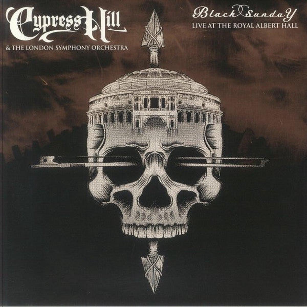 CYPRESS HILL / LONDON SYMPHONY ORCHESTRA - BLACK SUNDAY: LIVE...(2LP) - LP