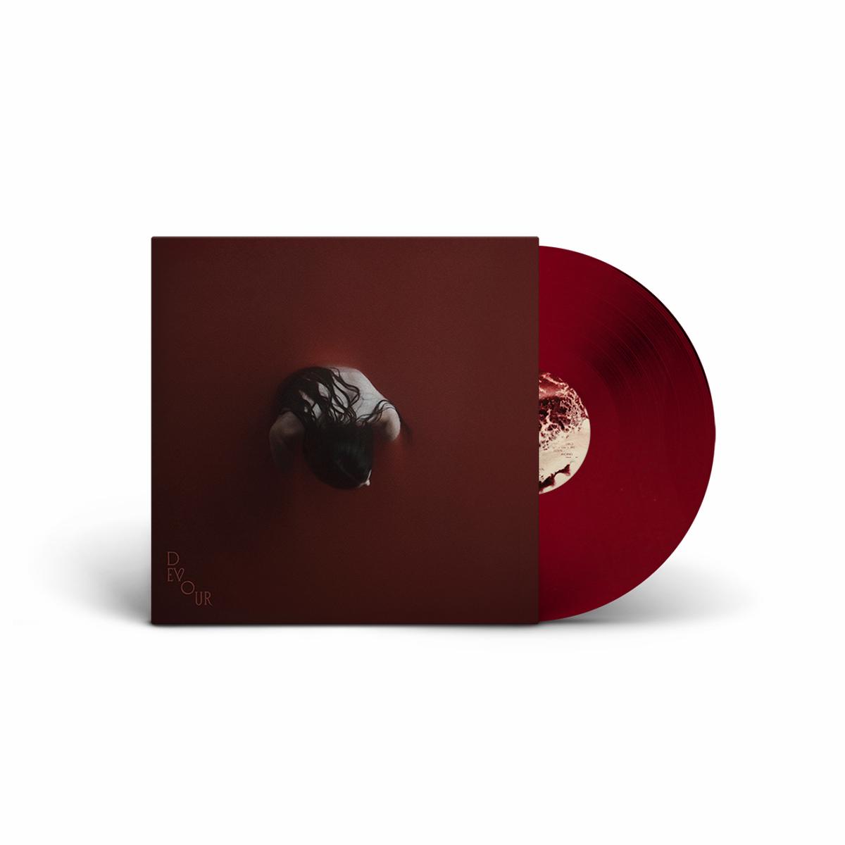 Devour 12" EP - Oxblood Colour Vinyl
