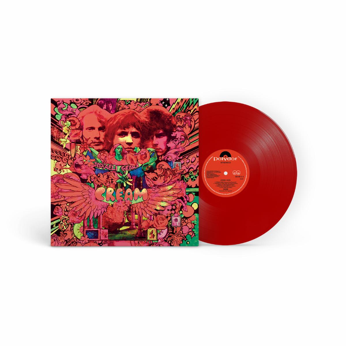 Disraeli Gears: Red Vinyl LP