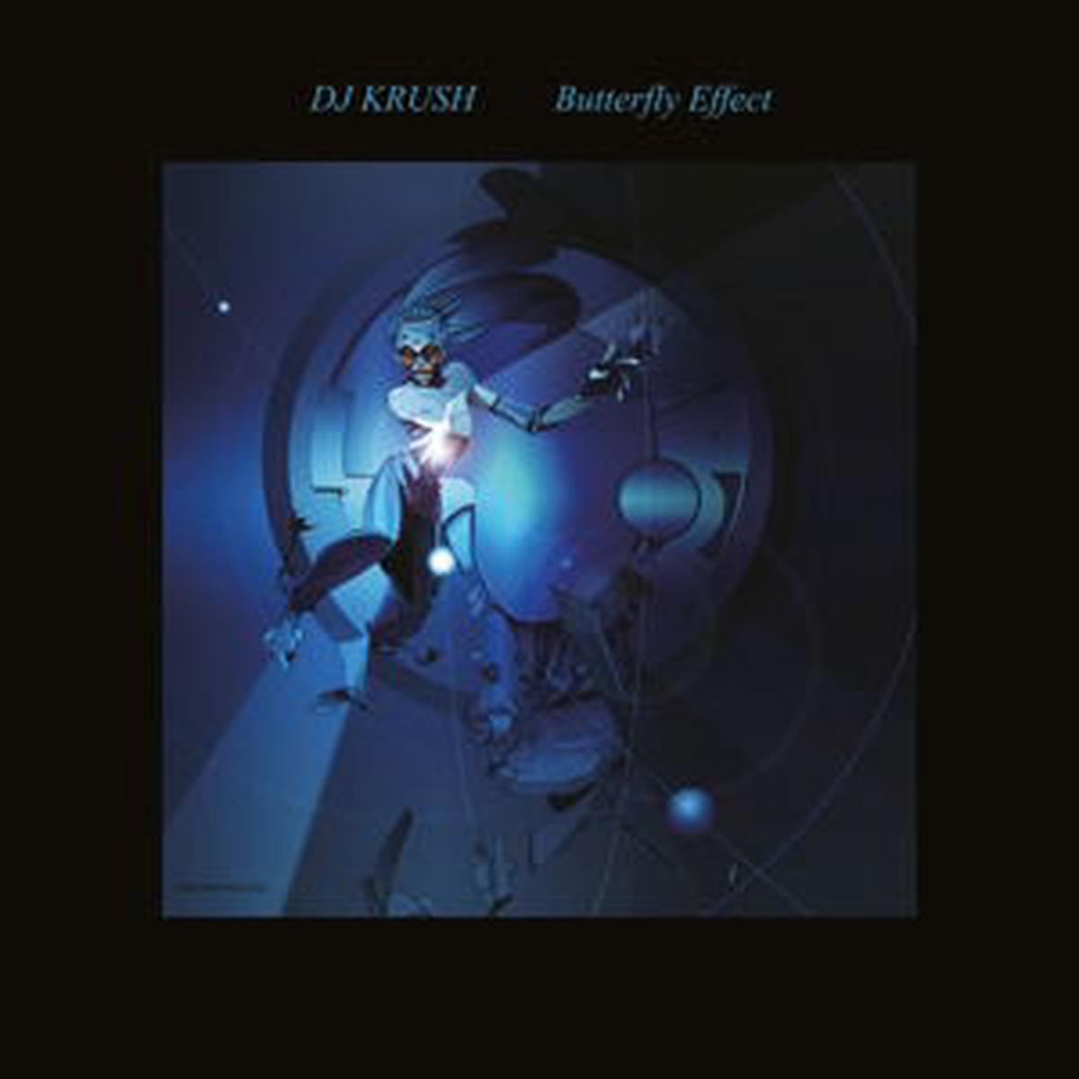 DJ Krush - Butterfly Effect (2 LPs)