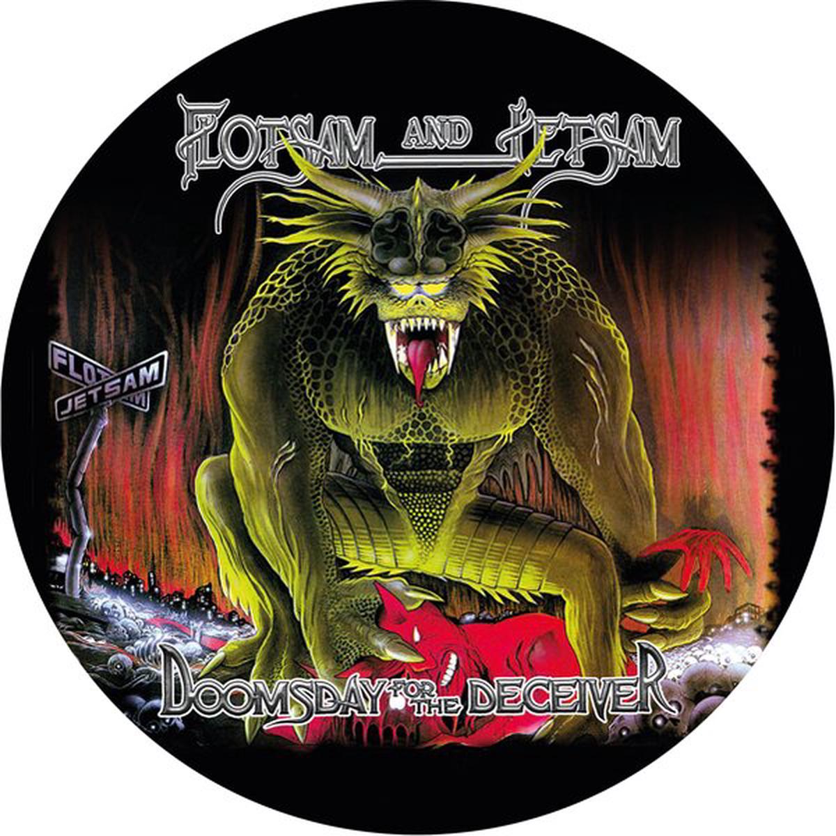 Flotsam and Jetsam - Doomsday For the Deceiver (LP)