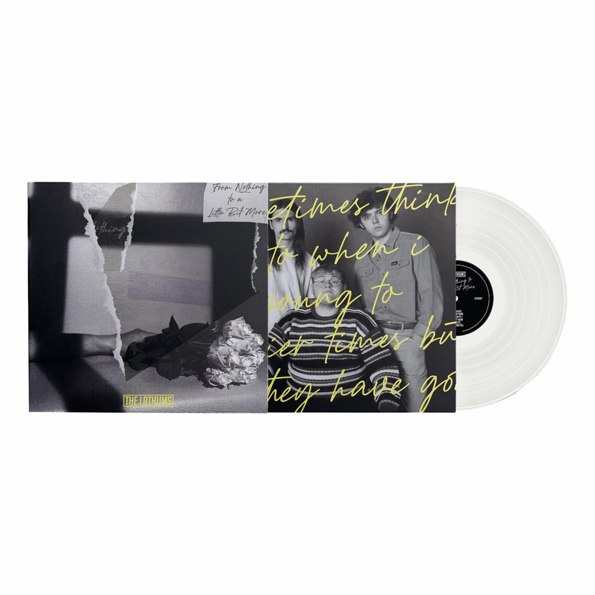 From Nothing To A Little Bit More LTD Edition Alt Art White LP