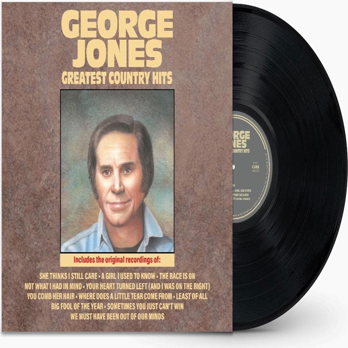 George Jones - Greatest Country Hits (LP)