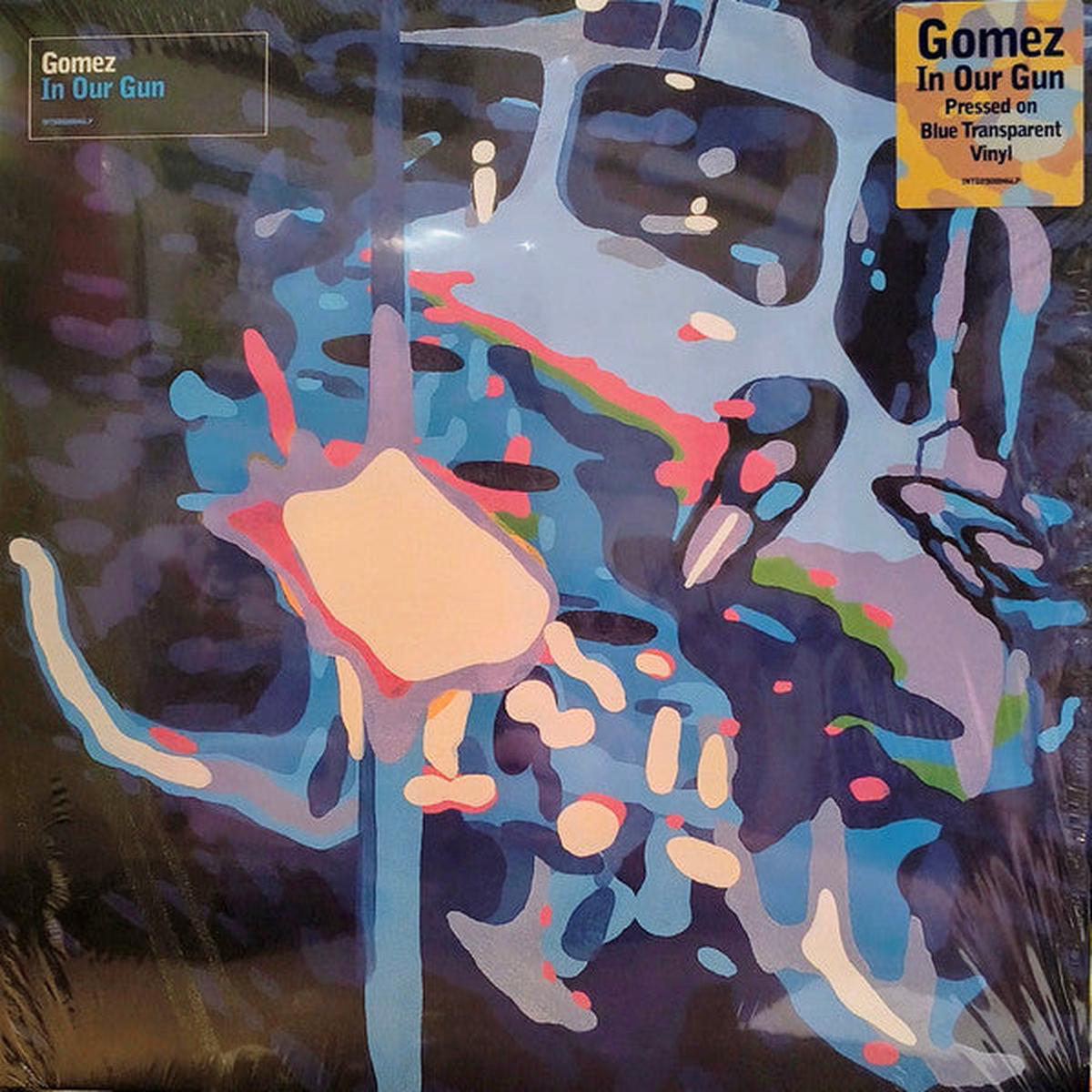 GOMEZ 8211 IN OUR GUN BLUE TRANSPARENT 2LP SET 8211 LP