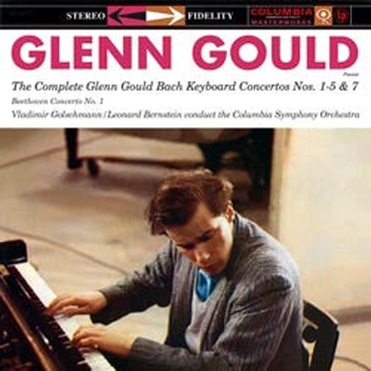 GOULD GLENN 8211 BACH KEYBOARD CONCERTOS 3LP ANALOGUE M 8211 LP