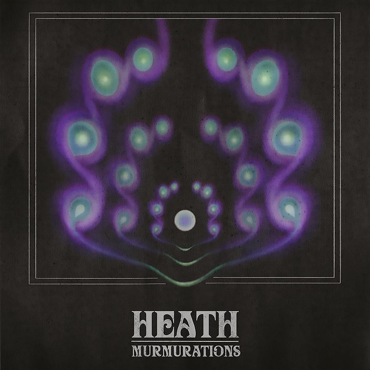 Heath - Murmurations (Crystal Clear & Solid Purple Colored Vinyl) (LP) PREORDER