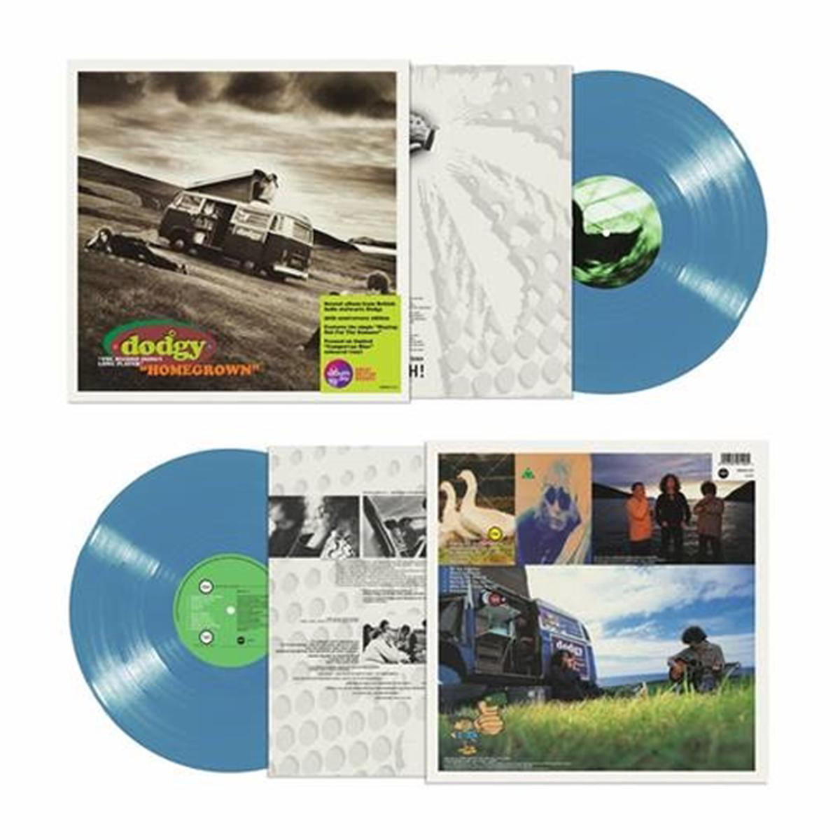 Homegrown (30th Anniversary) Limited Campervan Blue Vinyl LP NAD24